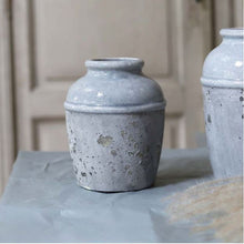 Load image into Gallery viewer, RUSTIC FRENCH FARMHOUSE VASE
