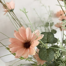 Load image into Gallery viewer, FAUX DAHLIA BLUSH SPRAY
