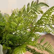 Load image into Gallery viewer, FAUX BOSTON FERN SPRAY
