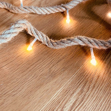 Load image into Gallery viewer, JUTE ROPE LIGHT
