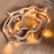 Load image into Gallery viewer, JUTE ROPE LIGHT

