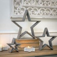 Load image into Gallery viewer, MANTLE STARS - GREY WASH
