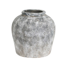 Load image into Gallery viewer, Neptune Large rustic stone vase. Hill Interiors . Henley . Hanley
