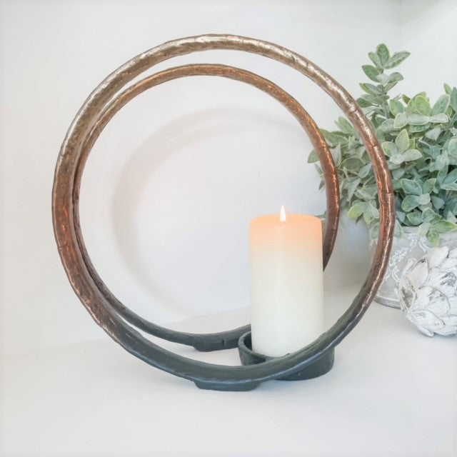 OMBRE RING CANDLE HOLDER