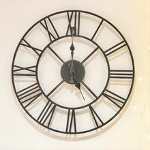 Load image into Gallery viewer, ROMAN NUMERAL SKELETON CLOCK
